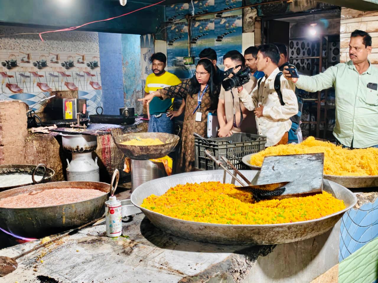 ପାର୍ବଣ ଅବସରରେ ଖାଦ୍ୟ ସୁରକ୍ଷା ବିଭାଗର ବ୍ୟାପକ ଯାଞ୍ଚ I