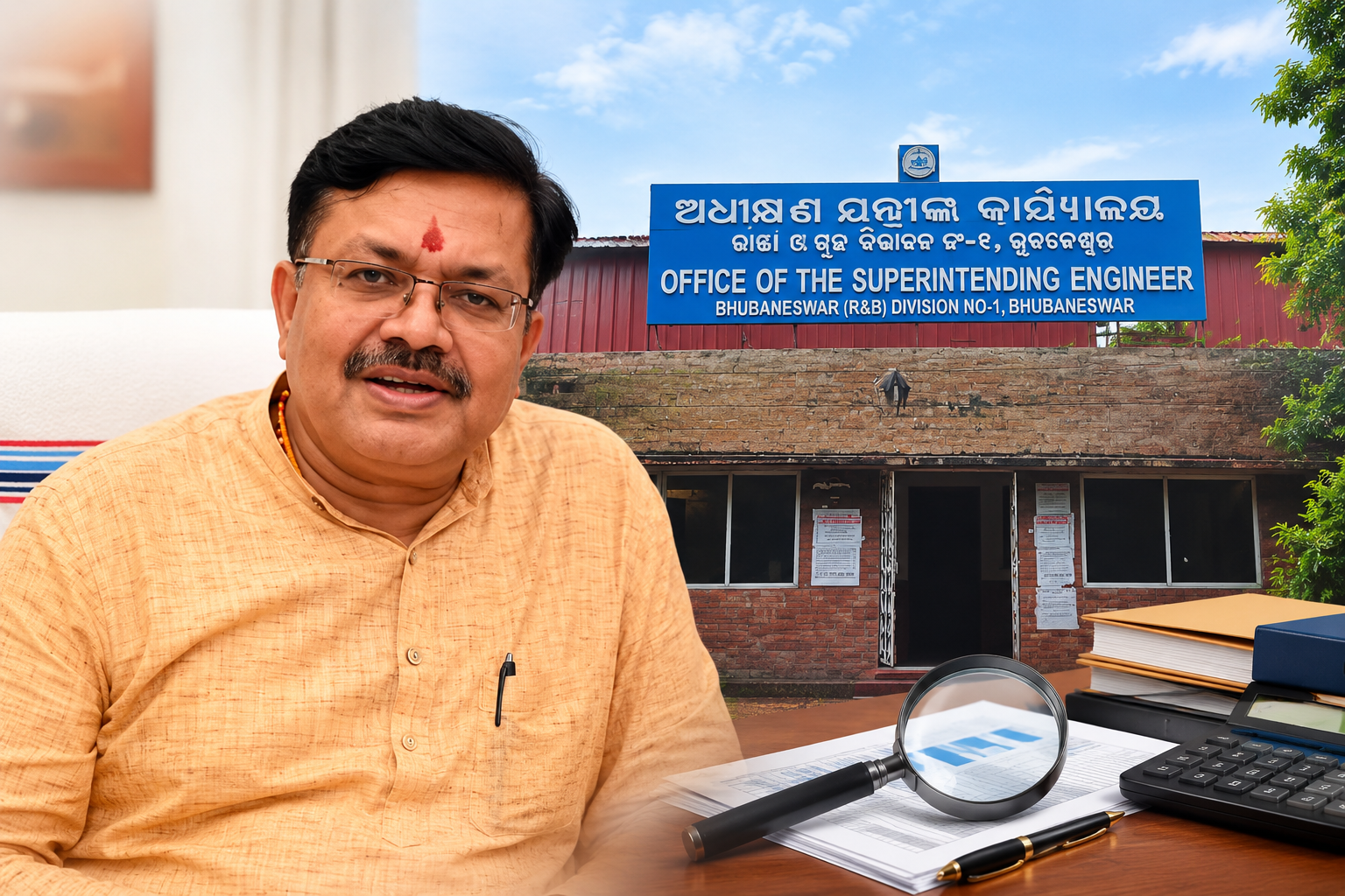 ଆର୍‌ଆଣ୍ଡ୍‌ବି ଡିଭିଜନ୍‌-୧ରେ ଆର୍ଥିକ ଅନିୟମିତତା ଅଭିଯୋଗ