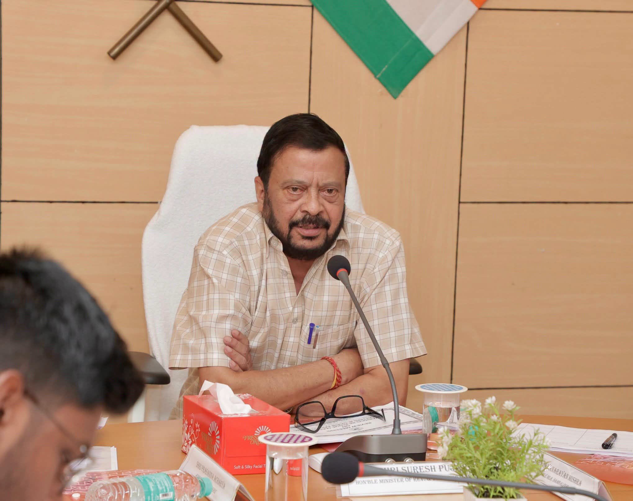 ରାଜସ୍ୱ ମନ୍ତ୍ରୀ ADM ପୁରୀଙ୍କ ଉପରେ କାର୍ଯାନୁଷ୍ଠାନ ନେବେ କି?